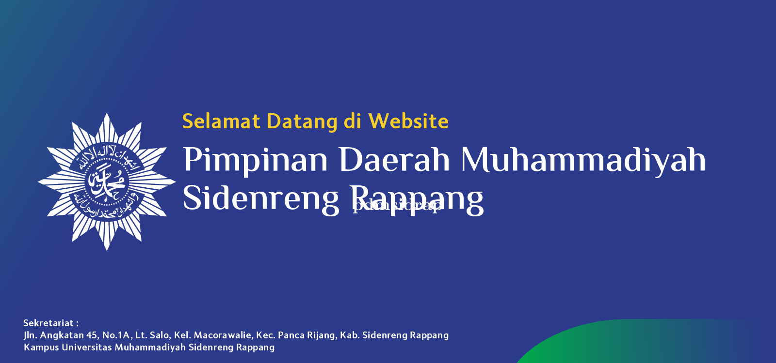 Selamat Datang di Website PDM